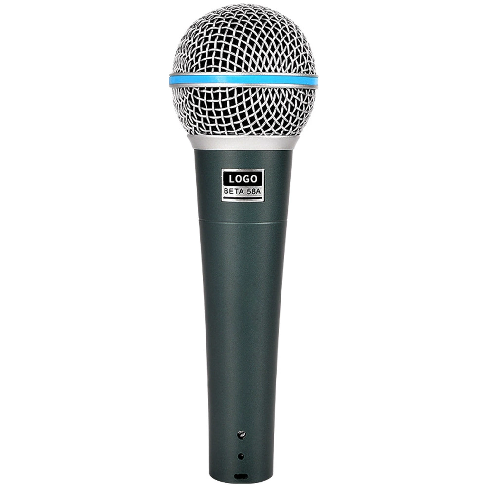 Metal handheld microphone