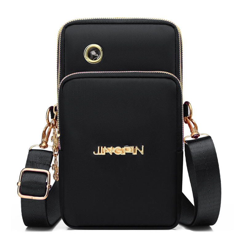 Women's Mobile Phone Bag, Multi-Purpose Women's Arm Bag, Outdoor Leisure Coin Backpack, Shoulder Crossbody Bag, Carry-On Mini Bag