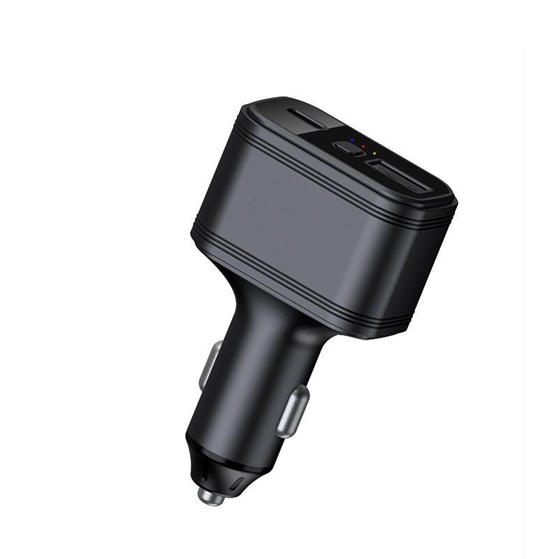 New Car-Mounted 4Gtk818 Gps Locator Cigarette Lighter Fast Charging Car Charging Accurate Positioning Plug in