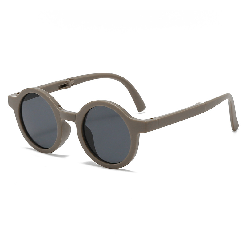 Gafas de Sol Plegables para Niños de Policarbonato Protección UV400 para Viajes y Ciclismo