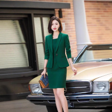 越南小众设计女装跨境牌职业套装新款春夏西装连衣裙修身时尚高端