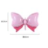 Balloon with bow for boys and girls, fuchsia decorations