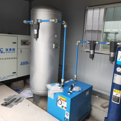 Hava kompressorları compression mobile screw