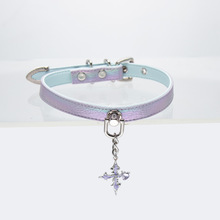 �{���D�����~Ƥ�Ȧchokerʮ�ּ��ȦSM����\�ɫ���R�d�첱�A��