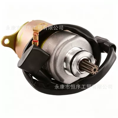 Motorcycle Gy6 Starter Motor: Motorcycle engine and accessories