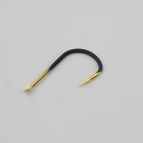 Ghost tooth black gold new Guandong fish hook in bulk without barb black pit competitive tilapia carp fishing hook large hook fishing hook