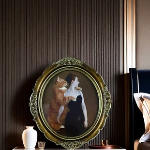 Living Room and Bedroom Hanging Picture Decoration Special Simple Layout Sofa Wholesale Retro Table Waterproof New Picture Frame Photo Frame