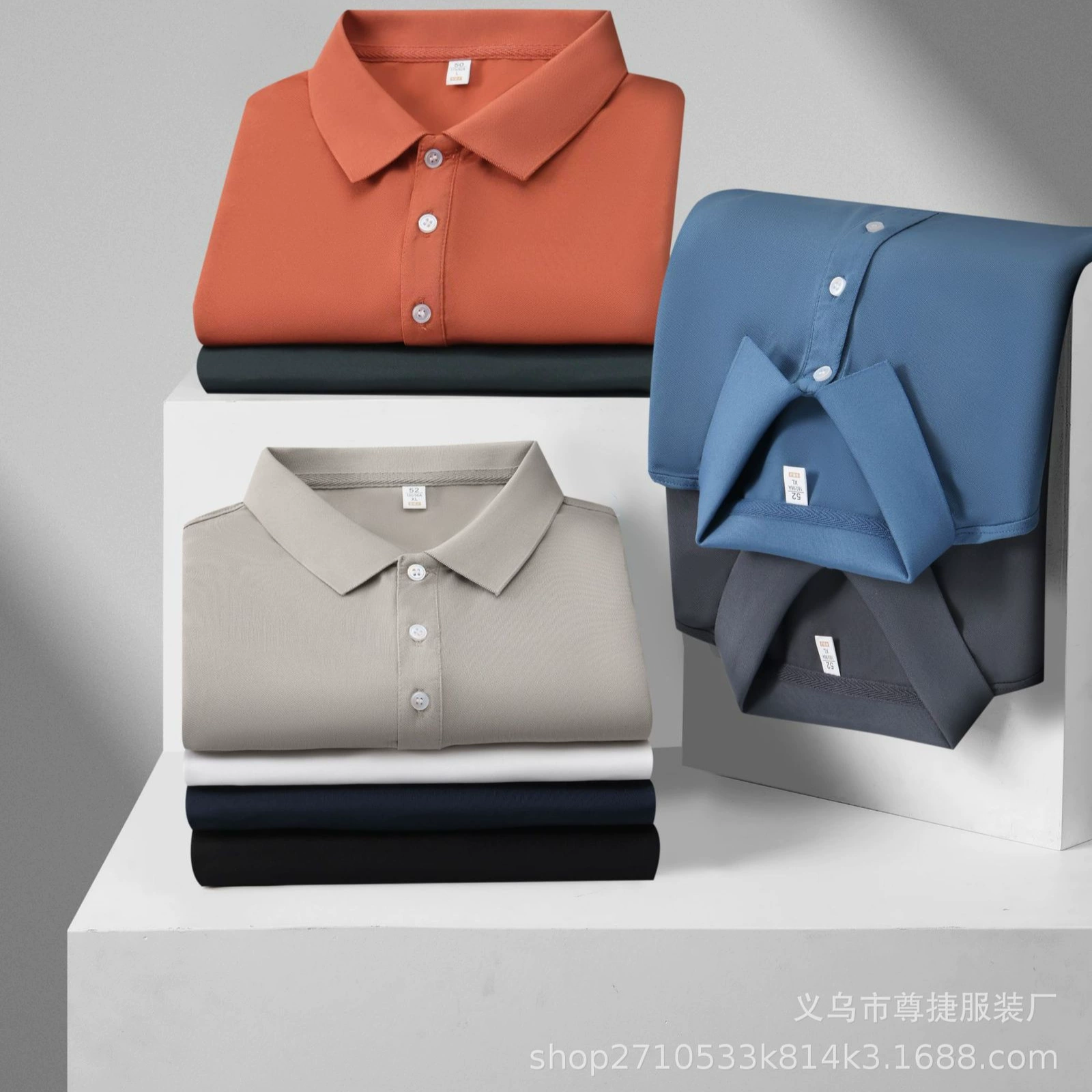 Корпоративная рабочая одежда, рубашка-поло, футболка с лацканами, рабочая одежда с короткими рукавами, рубашка для рекламы мероприятий, вышитый логотип