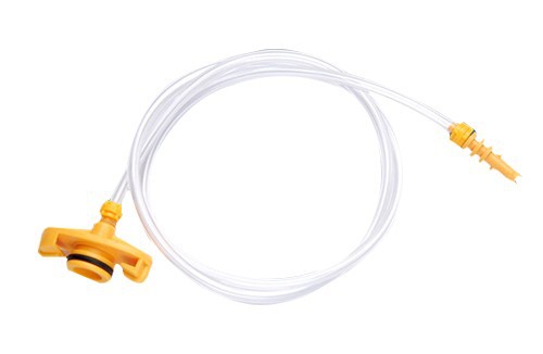 美式点胶适配器/点胶针筒黄色连接适配器/转接头适配器厂家包邮