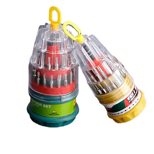 31-in-1 multifunctional pagoda screwdriver set manual disassembly tool screwdriver screwdriver batch set
