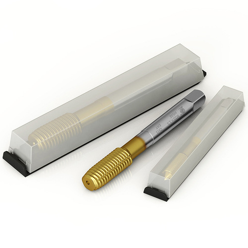 Titanium-plated extrusion tap Cobalt-containing machine extrusion tap stainless steel wire tapping M3M4M5M6M8M10M12