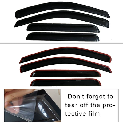 Jeep – Rain shield Guards for Jeep