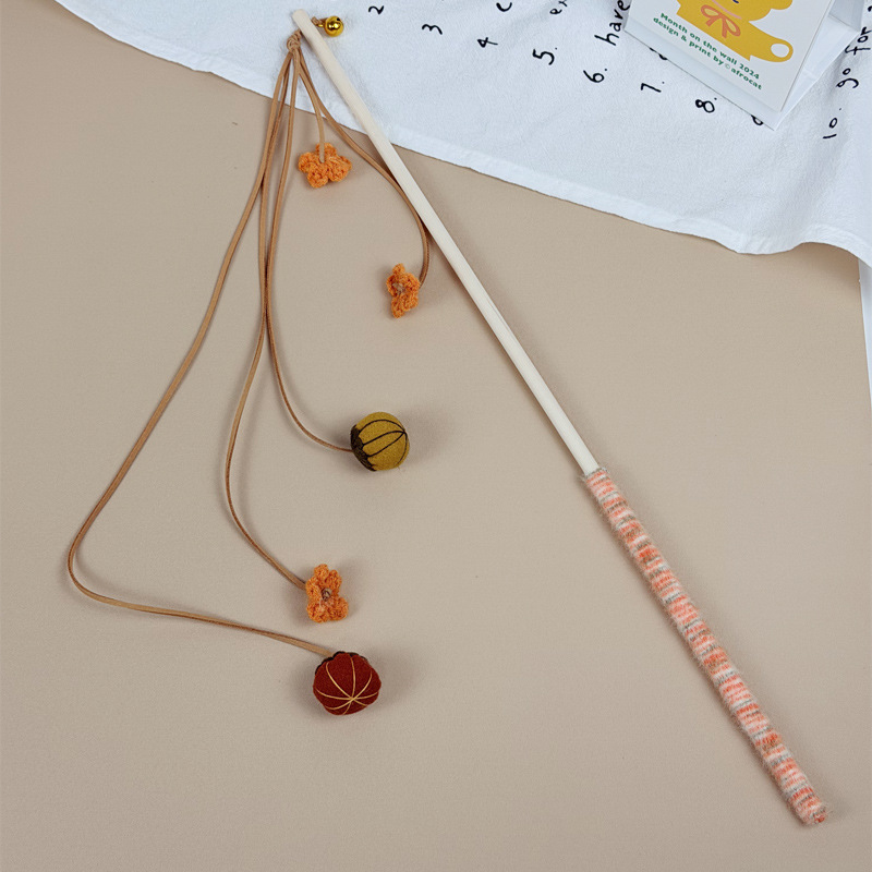 웃긴 고양이 스틱-호박