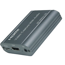 USB3.0視頻采集卡手機電腦監控游戲直播錄制HDMI環出高清采集器4K