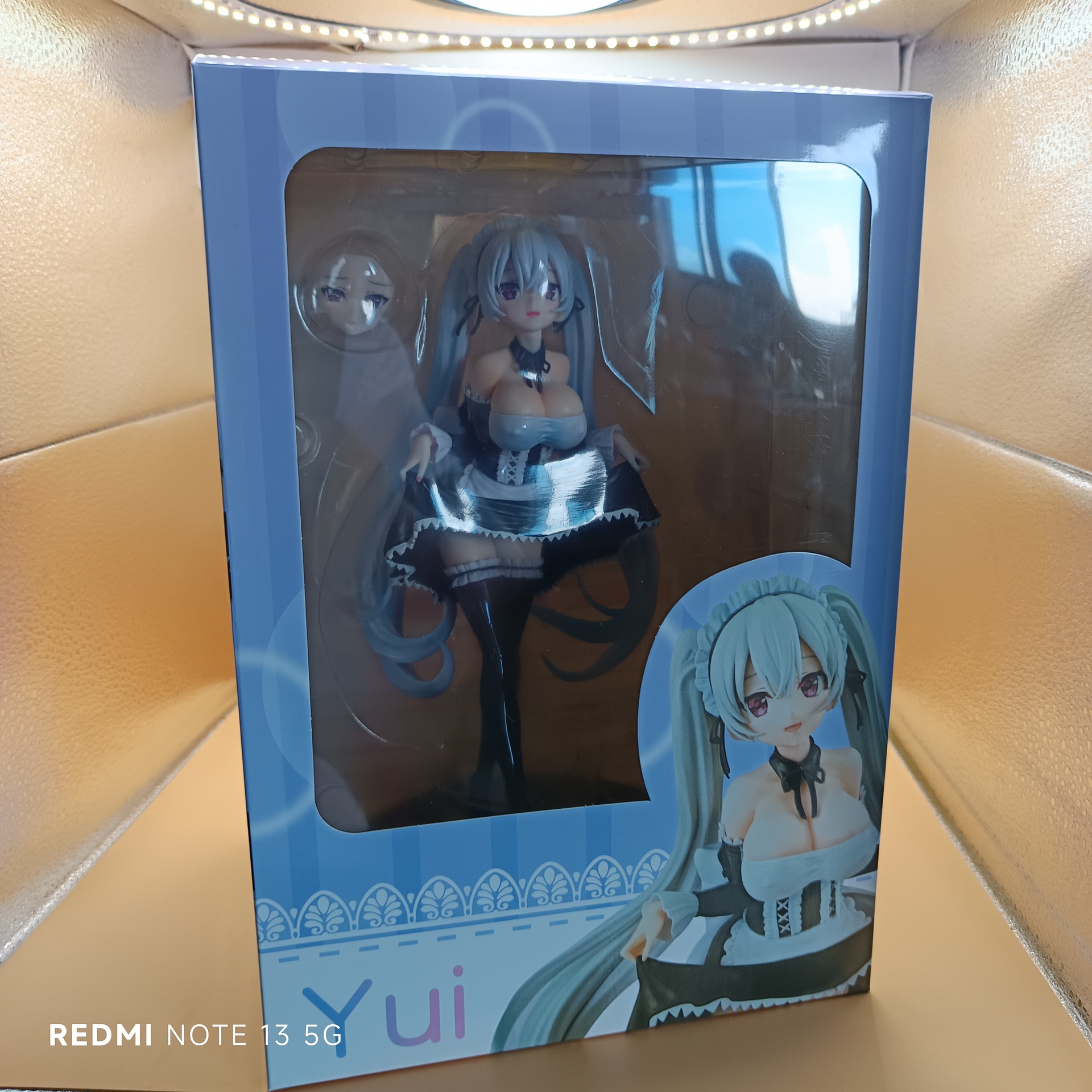KADOKAW KADOKAWA KDCOLL 소스 YUI 소스 전용 메이드 아름다운 소녀 수제 모델 컬렉션 장식품