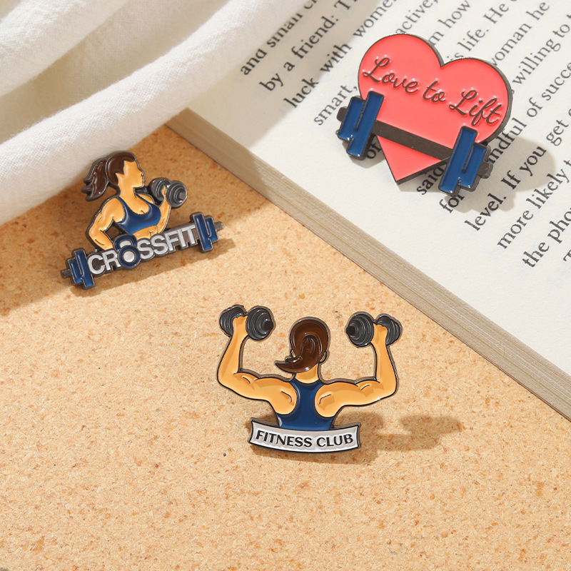 9g Weight Brooches Classification Daily Occasion Alloy Material Cartoon Character Pattern Unisex Gender Stoving Varnish Design Fashion Style Fashion Pin Cartoon Character Alloy Stoving Varnish Unisex Brooches 1