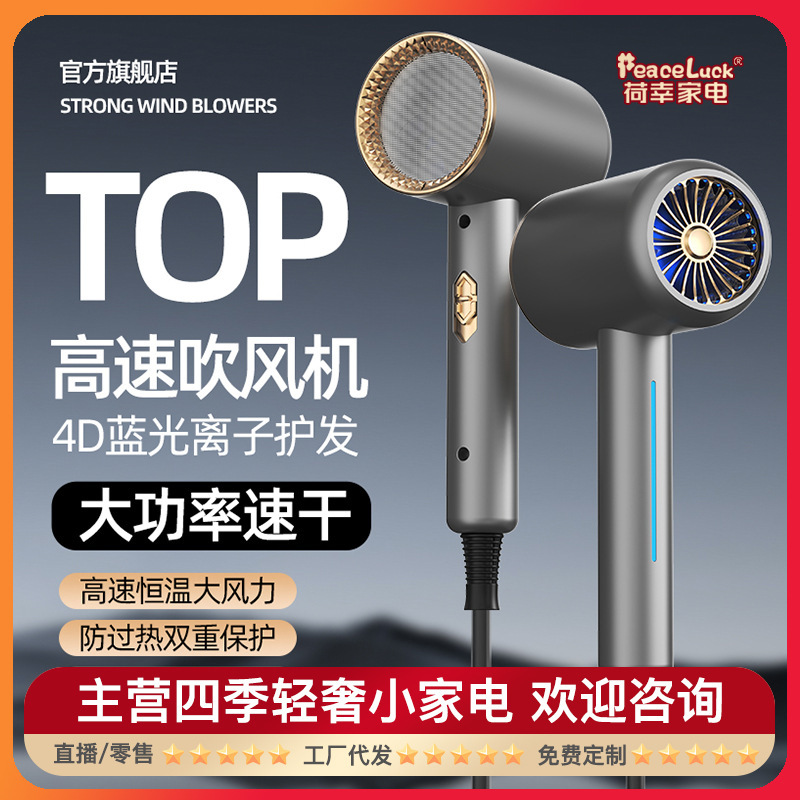 2025新型1800wドライヤー家庭用マイナスイオン保護大出力ブロー筒静音クロスボーダー電気ブロー|undefined