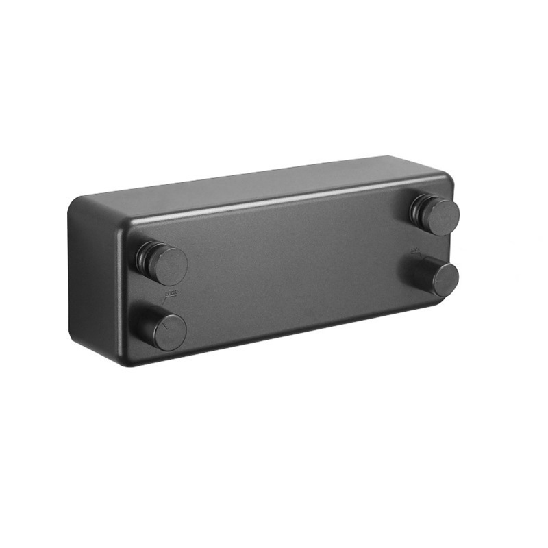 Transfronteriza invisible contraída colgante de pared ropa hotel balcón doble cuerda de baño acero inoxidable engrosado corda de curado al por mayor