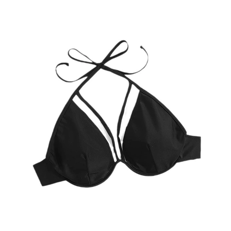 Бюстгальтер топ с поддержкой цветной sexy поясом, европейский стиль, (перекрестная торговля)