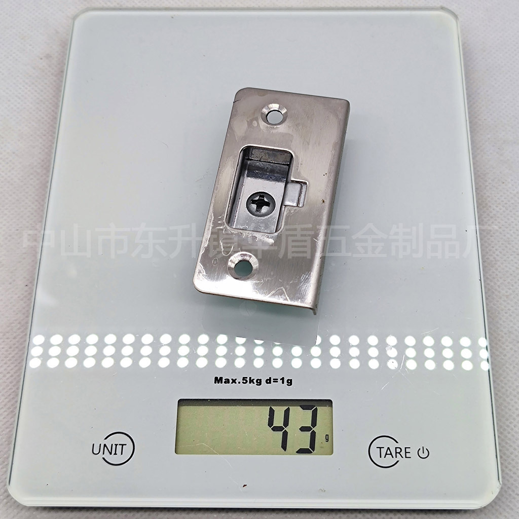 可调型金属锁舌盒 不锈钢门扣盒 单舌锁配件-阿里巴巴