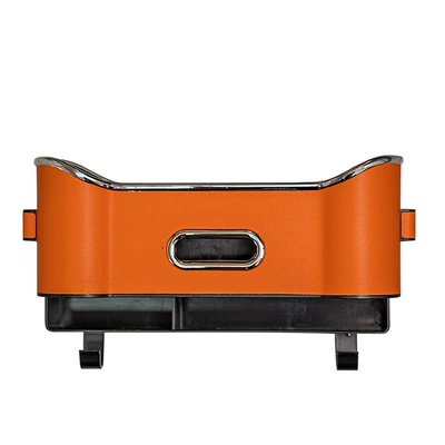 Multifunctional Lambskin Storage Box Storage, Car cup holder/beverage holder