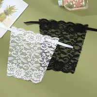 Кружевное защитное нижнее белье, изысканные короткие невидимые бретели, бюстгальтер