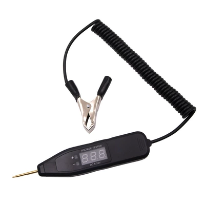 Other Automotive Safety Supplies tools test pen digital display - digital-display-measuring-pen-short-black