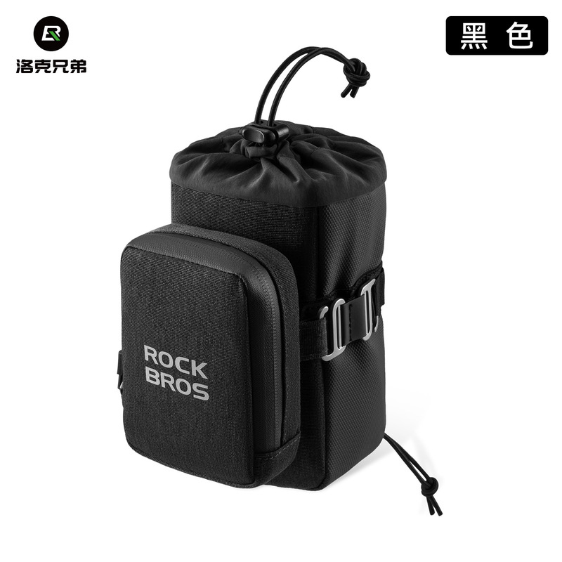 ロックブラザーズ自転車ウォーターボトルテールバッグウォーターカップバッグロードバイクマウンテンバイク折りたたみ車マザーバッグコンパクトでポータブル|undefined