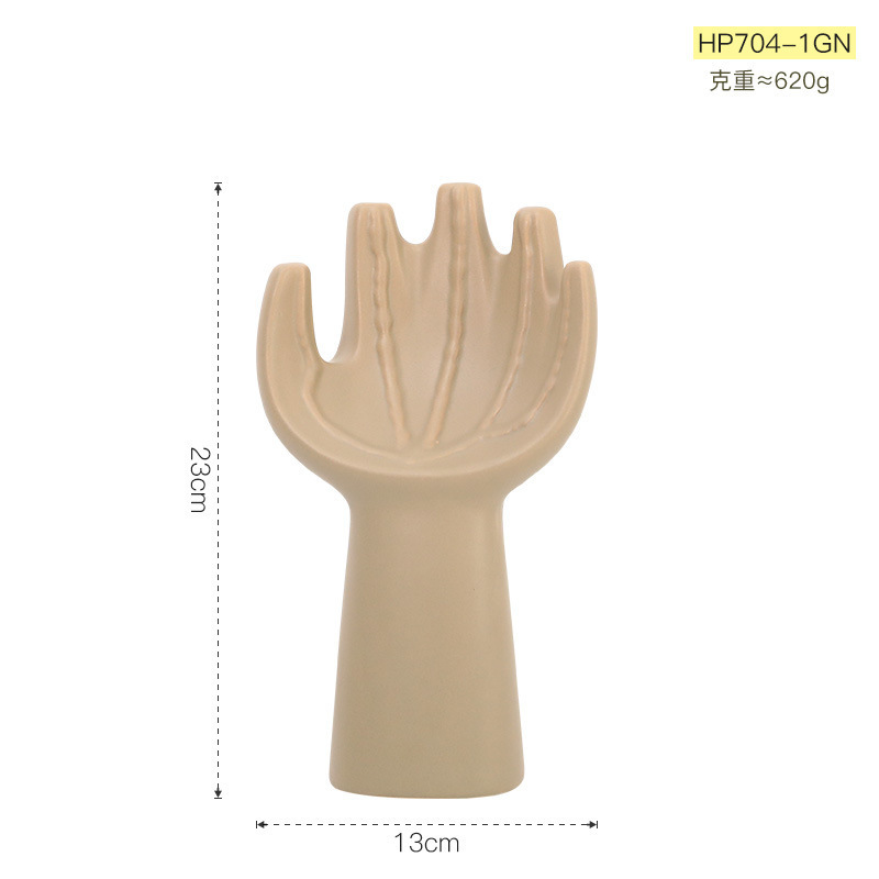 HP704-1GN gris verde L Palma grande