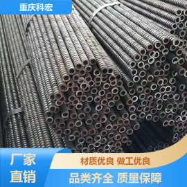 重庆自进式中空注浆锚杆 锁脚锚杆图片作用钎尾注浆头钻头钢花管