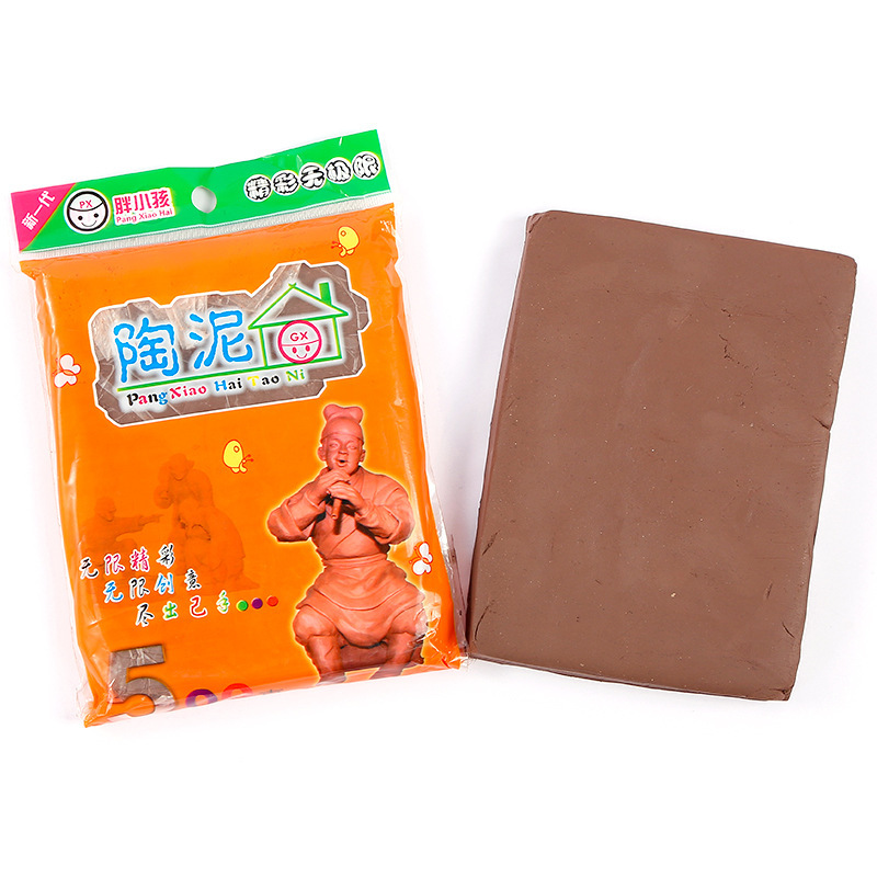 陶器粘土 小学生専用粘土 子供用粘土彫刻 粘土 DIY陶芸指導 柔らかい泥 幼稚園手作り|undefined