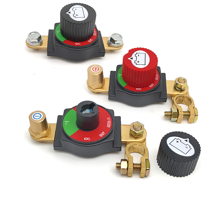 Cross-Border E-Commerce Positive/Negative Battery Terminal C71002 Automotive Power Switch High-Current Battery Disconnect Switch