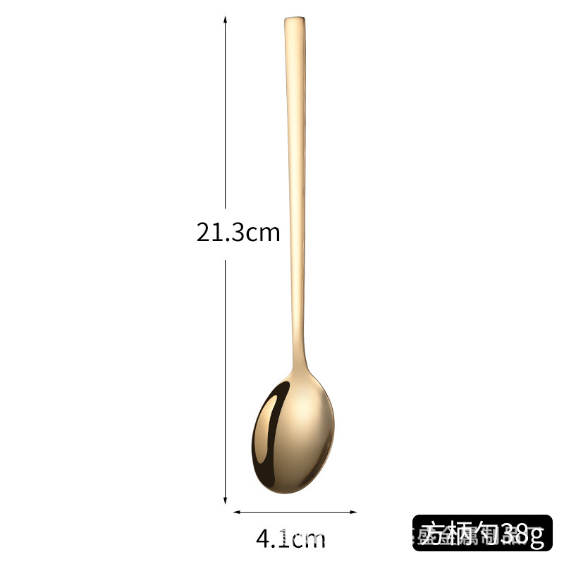 ステンレス製厚手食器 ポルトガル製セット製品 丸スプーン 韓国風スープスプーン フォーク 高級感 卸売 家庭用|undefined