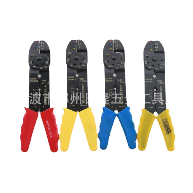 厂家批发多功能电工钳  压线钳 剥线钳 拨线钳 剪线钳子 五金工具