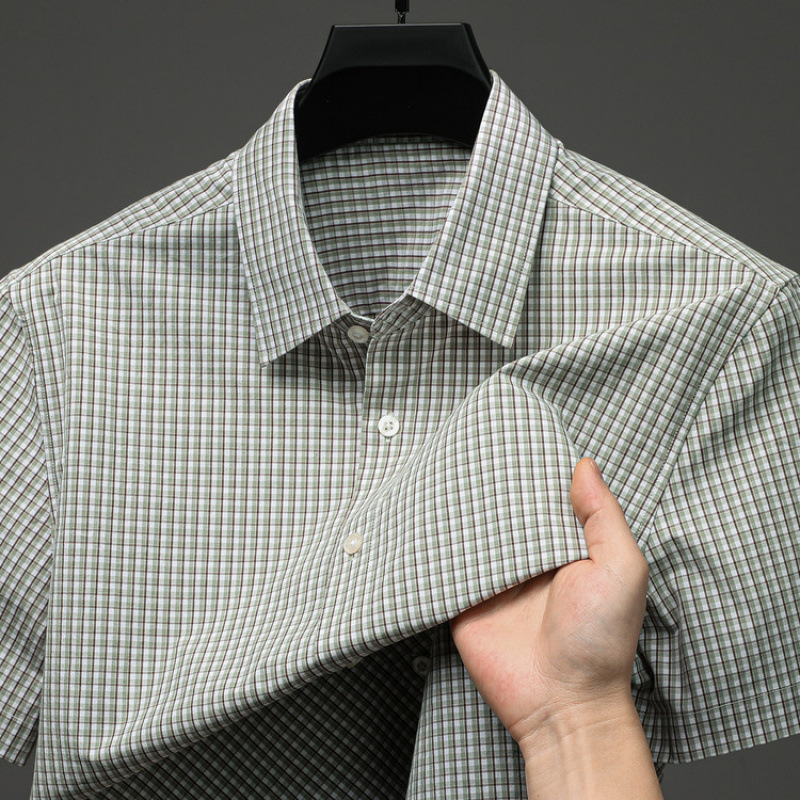 Cotton breathable summer shirt