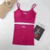 Rose red suit