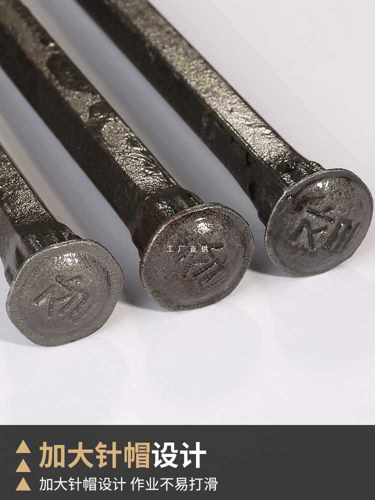 ✅錾子凿子特钢扁凿开石头工具 劈石器扁头钨钢 合金 钢 凿水泥堑