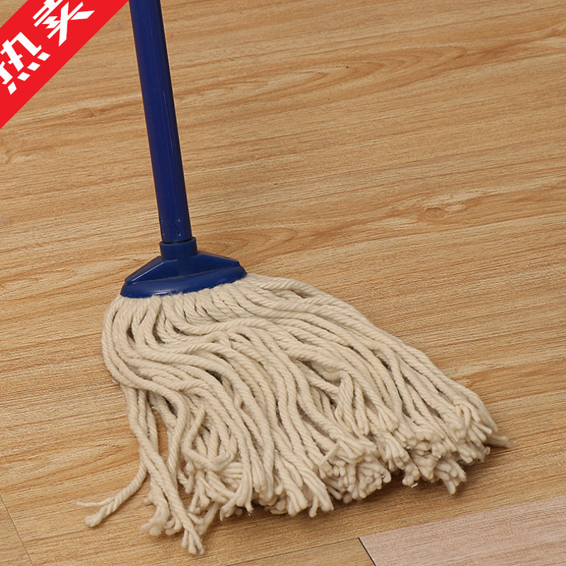 África Nigeria de algodón duro fuente de cabeza de trapeador fabricante reemplazo de cabeza de trapeador de plástico oval