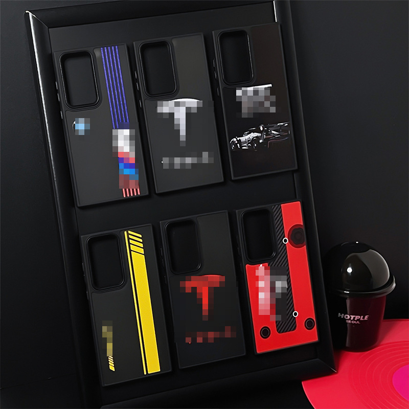 For Samsung S24Ultra Frosted Phone Case S24 Protective Case Drop-resistant S25ultra Advanced Sense Protective Case