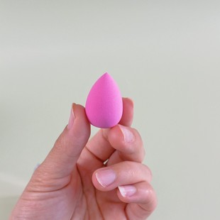 Factory wholesale mini beauty eggs 20*30 non-latex gourd water droplets oblique cut powder puff makeup egg makeup tools