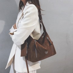 大容量包包女式2025新款秋冬流行高级质感单肩包通勤托特包斜挎包