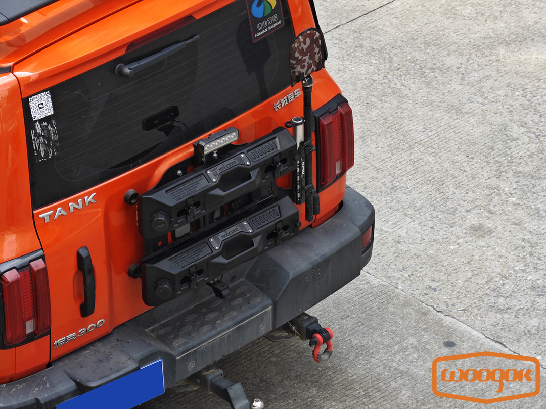WOOGOK expands and modifies spare oil drum top fire rear side window off-road vehicle oil tank car motorcycle emergency oil tank