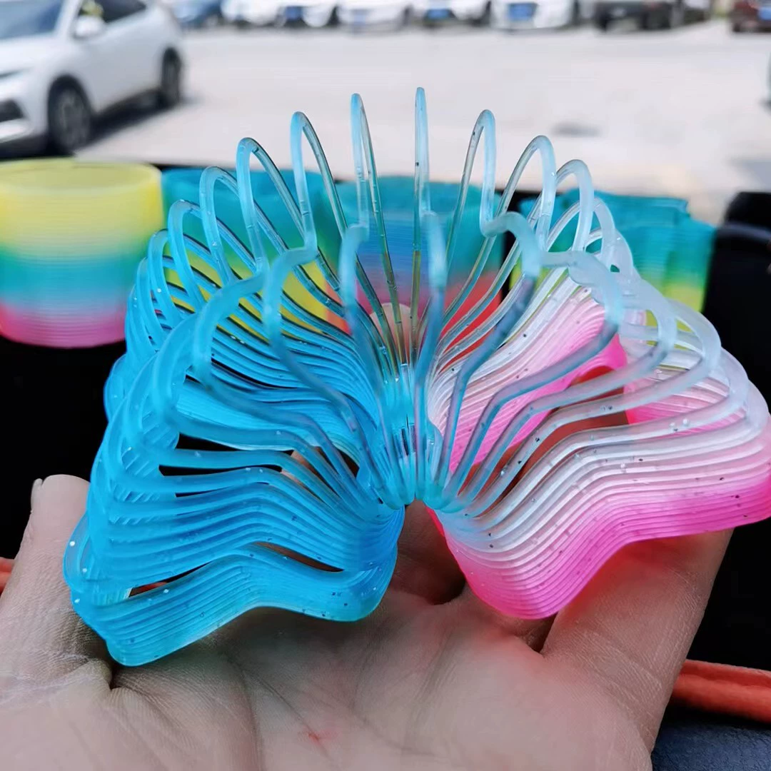 Slinky, rainbow toy, new collection, wholesale