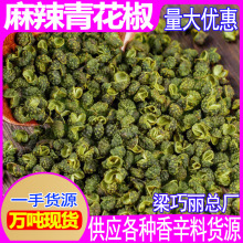 青花椒花椒粒 调味料藤椒 卤料花椒麻椒可磨粉 青花椒量大优惠