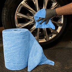 クロスボーダーの台所は式の雑巾を引き裂いて車のタオルを拭きます。