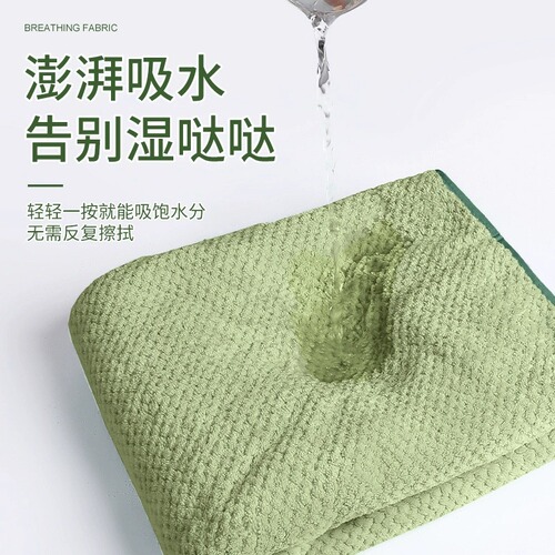Bath towel, women's household bath towel, blanket, non-shedding thickened men's gym sports absorbent large towel