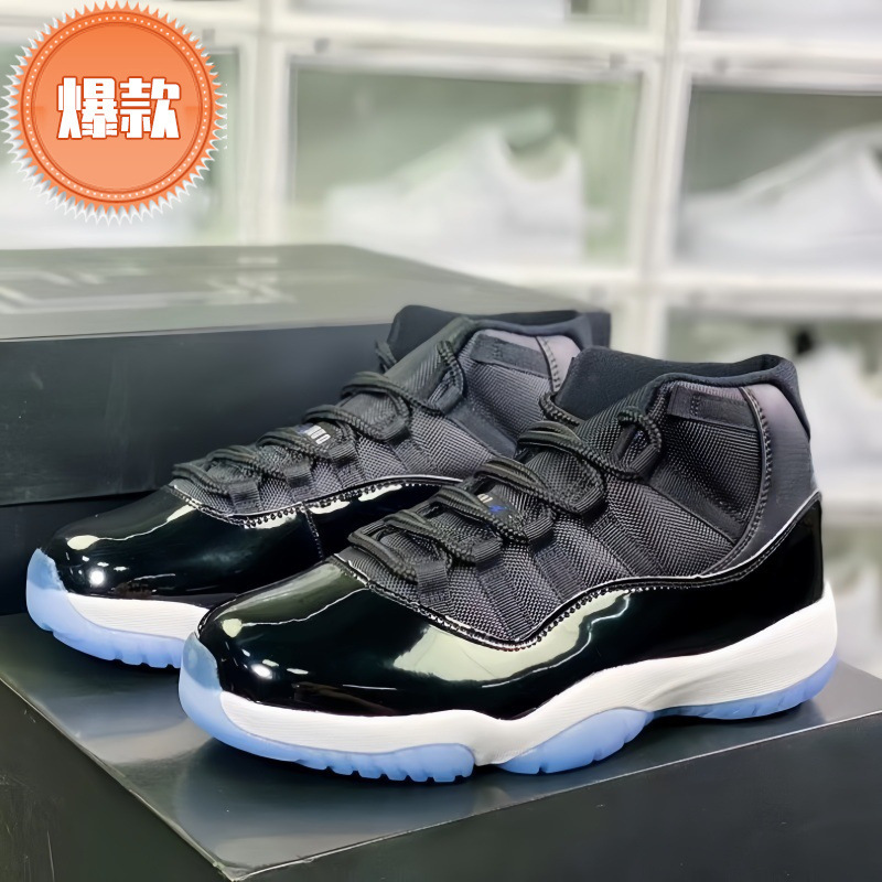 Foreign Trade Putian Shoes Pure Original Carbon Aj11 Kang Buckle Men's Shoes Women's Shoes Men's Casual Sports Shoes Autumn and Winter New Style