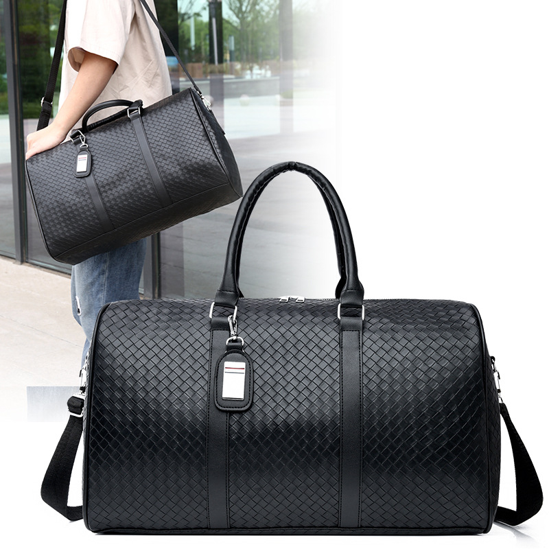 High-end handbag/shoulder travel bag for men and women, large capacity, suitable for business trips, gym trips, and short-distance travel.