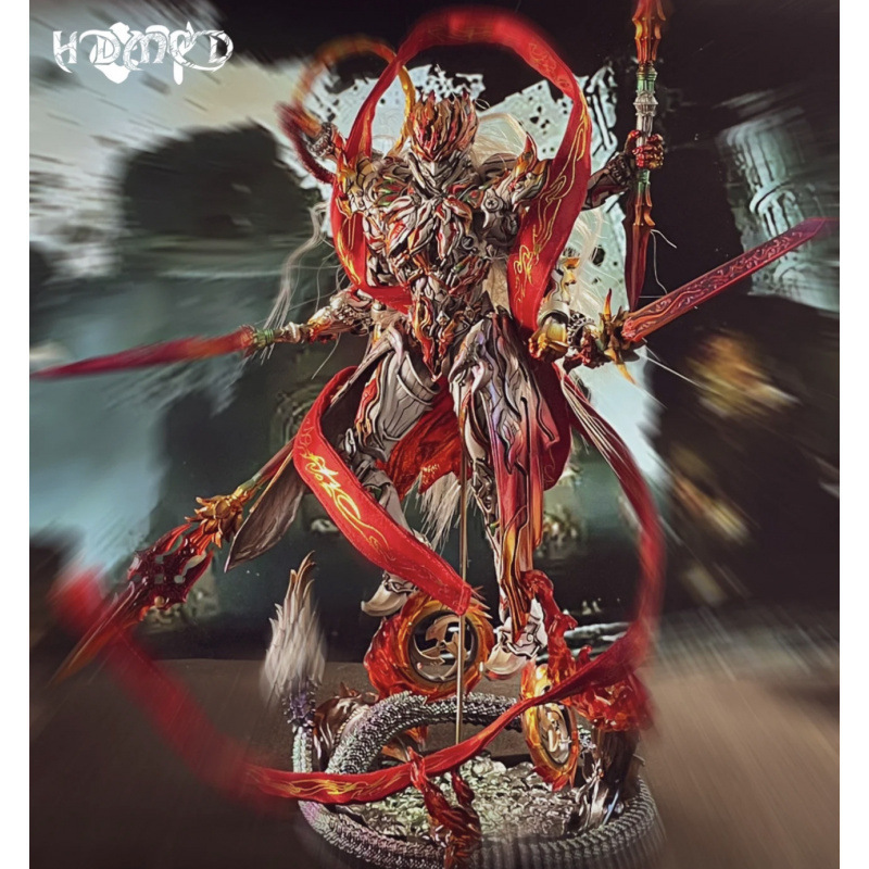 高达模型三国魔动核敖丙吕机甲拼装手办玩具盲盒（百款随机发）|undefined