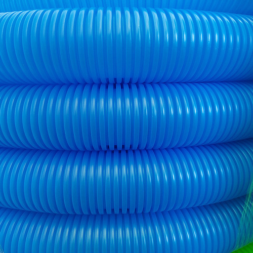 New Air PE Pipe, New Air System PE Double-Wall Corrugated Pipe, Noise Reduction Pipe for Ventilation System, Exhaust Flexible Hose Manufacturer Wholesale